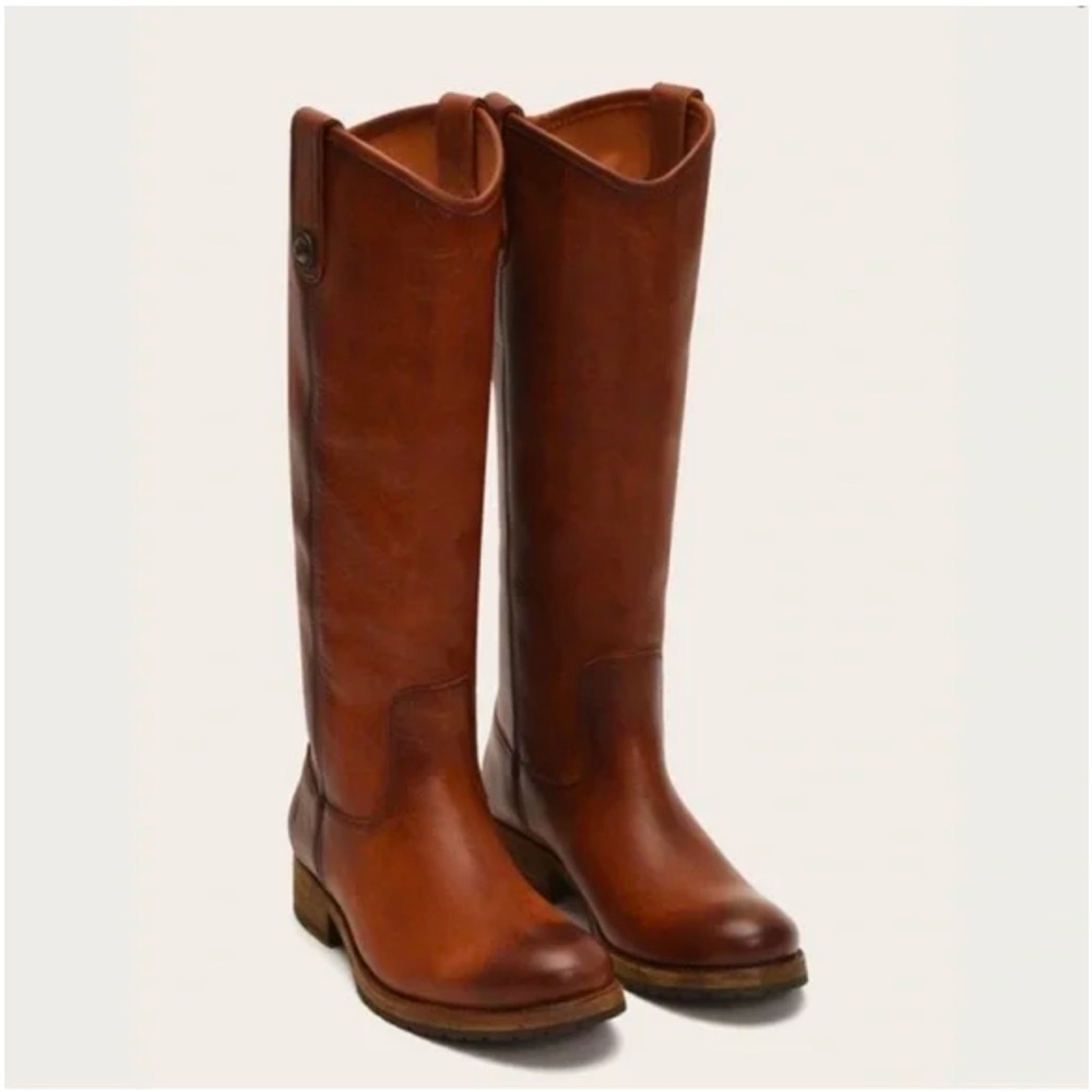 FRYE Melissa Button Riding Boots